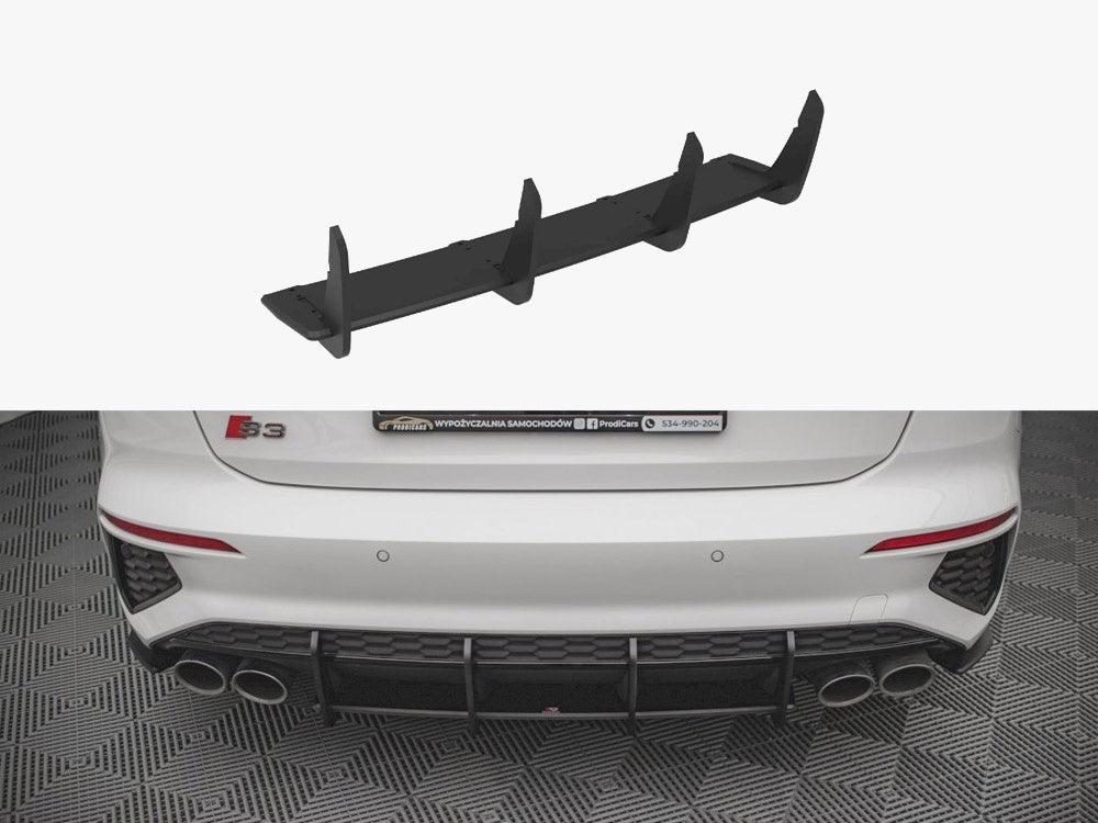 Maxton Design Street PRO Rear Diffuser Audi S3 Sportback 8Y