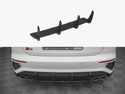 Maxton Design Street PRO Rear Diffuser Audi S3 Sportback 8Y