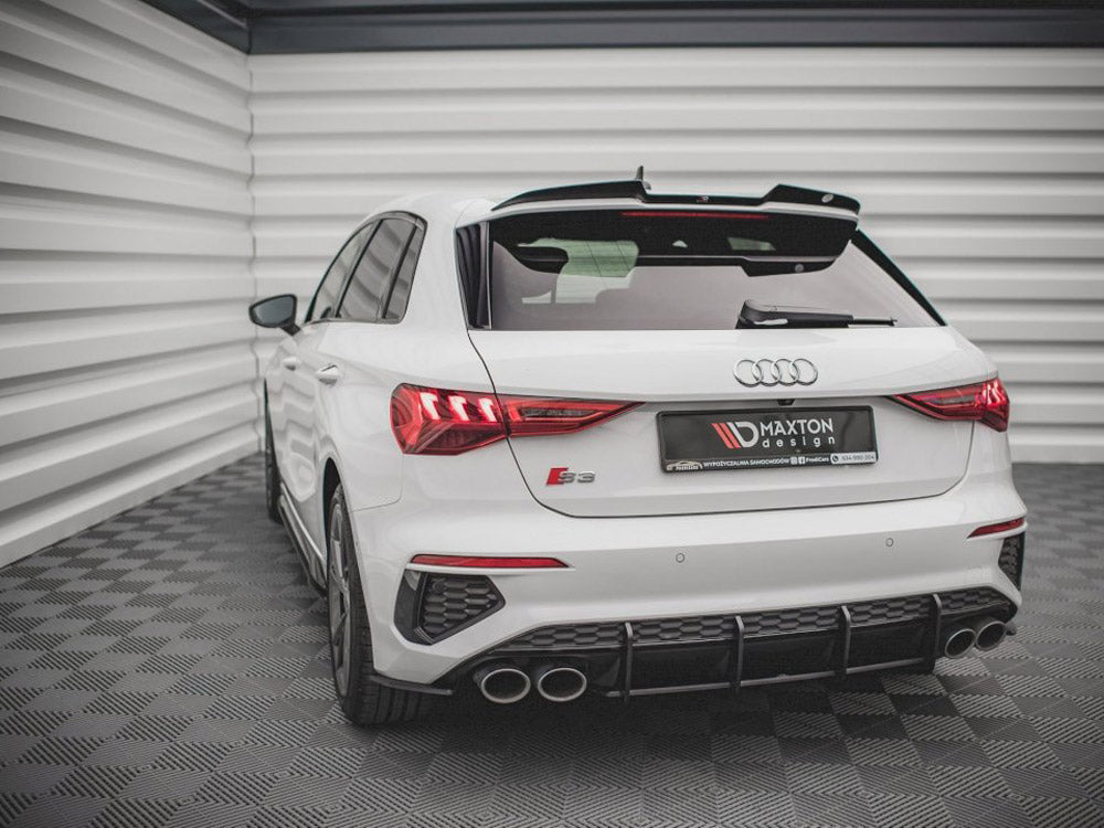 Maxton Design Street PRO Rear Diffuser Audi S3 Sportback 8Y