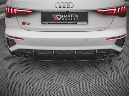 Maxton Design Street PRO Rear Diffuser Audi S3 Sportback 8Y