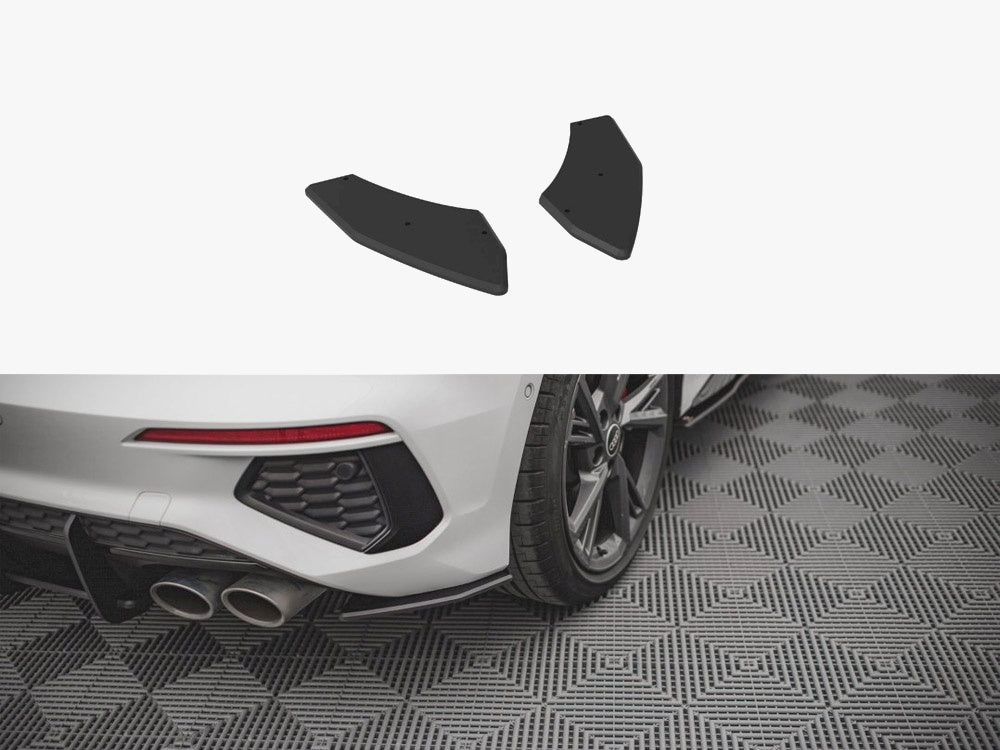 Maxton Design Street PRO Rear Side Splitters Audi S3 Sportback 8Y