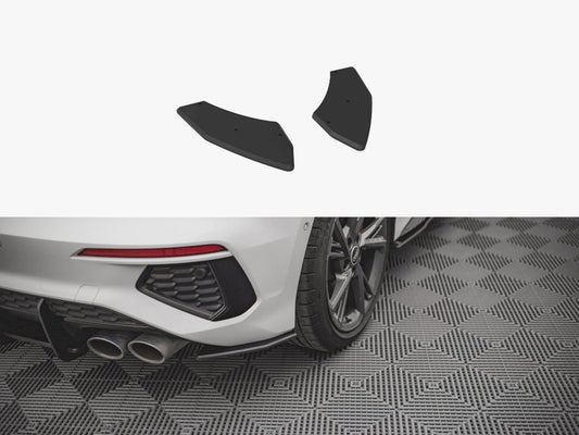 Maxton Design Street PRO Rear Side Splitters Audi S3 Sportback 8Y