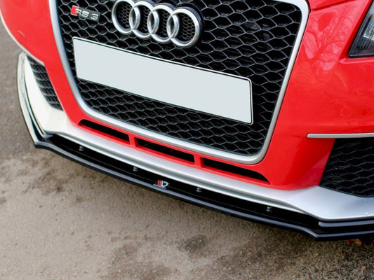 Maxton Design Front Splitter Audi RS3 8P (2011-2012)