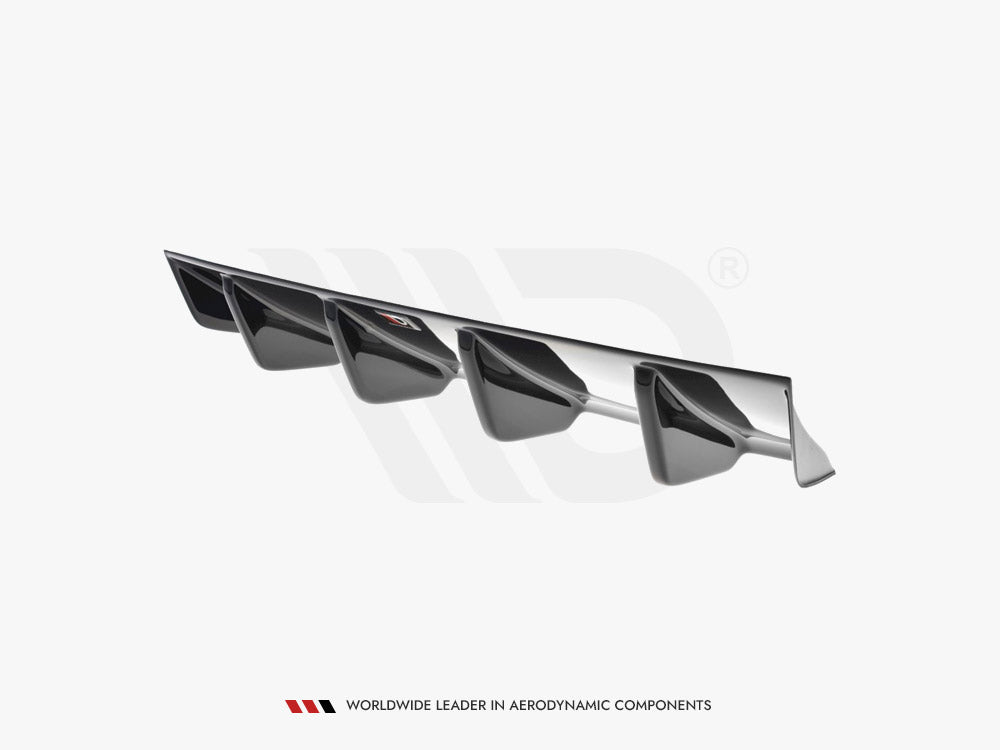 Maxton Design Rear Diffuser Audi RS3 8V Facelift Sedan (2017-2020)
