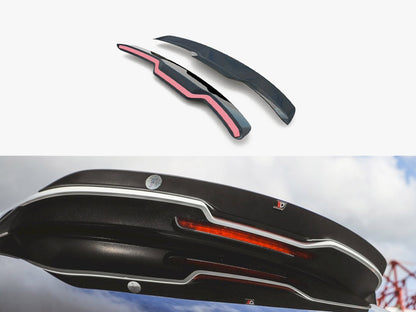 Maxton Design Spoiler CAP V2 Audi RS3 8V/ 8V Facelift Sportback (2015-2020)