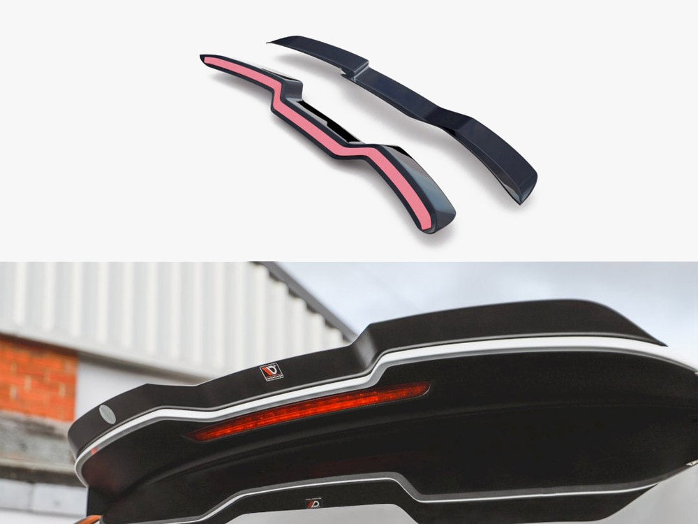 Maxton Design Spoiler CAP V3 Audi RS3 8V/ 8V Facelift Sportback (2015-2020)