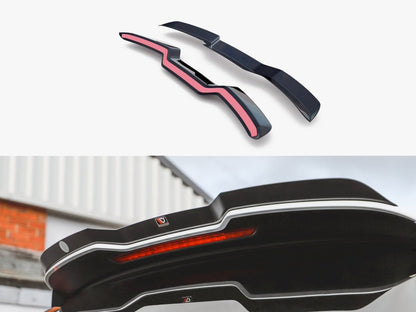Maxton Design Spoiler CAP V3 Audi RS3 8V/ 8V Facelift Sportback (2015-2020)