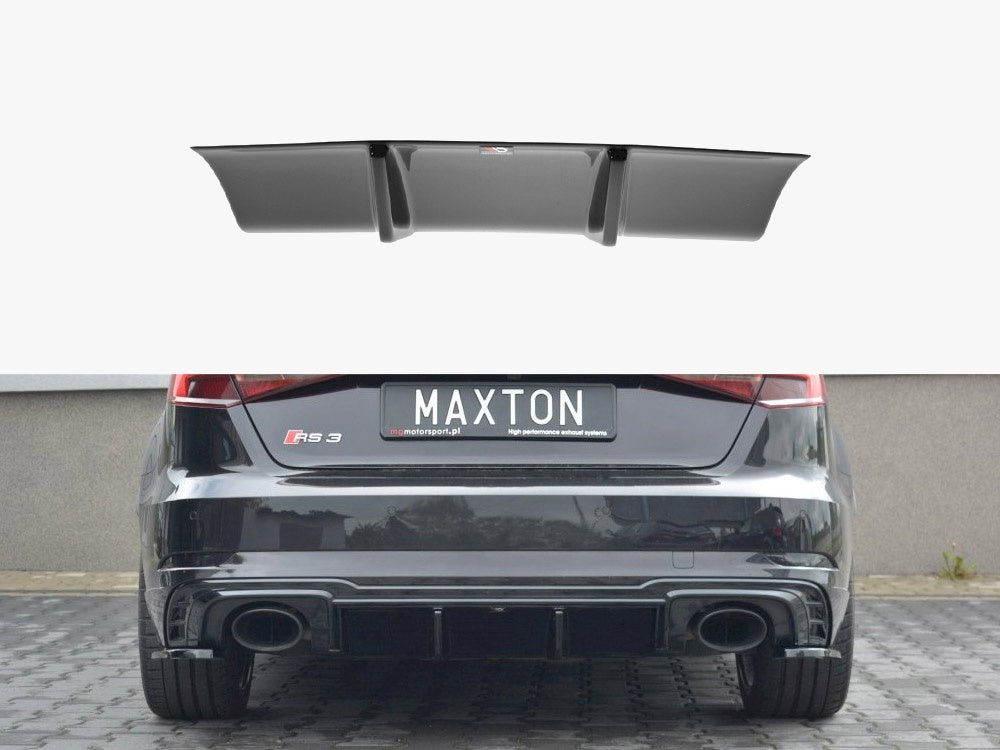 Maxton Design Rear Valance Audi RS3 8V FL Sportback