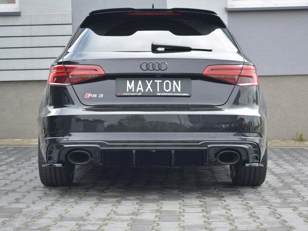 Maxton Design Rear Valance Audi RS3 8V FL Sportback