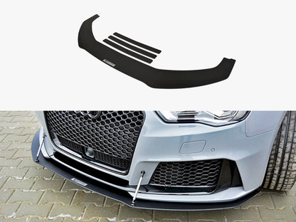 Maxton Design Front Racing Splitter Audi RS3 8VA Sportback Pre-facelift (2015-2016)