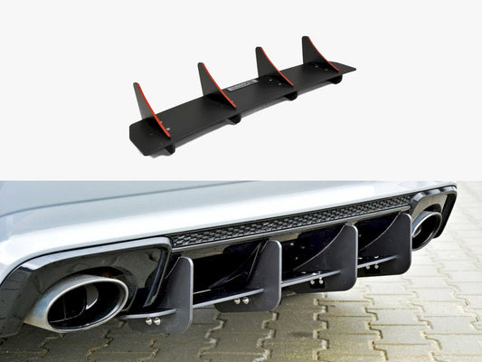 Maxton Design Rear Diffuser Audi RS3 8VA Sportback Pre-facelift (2015-2016)