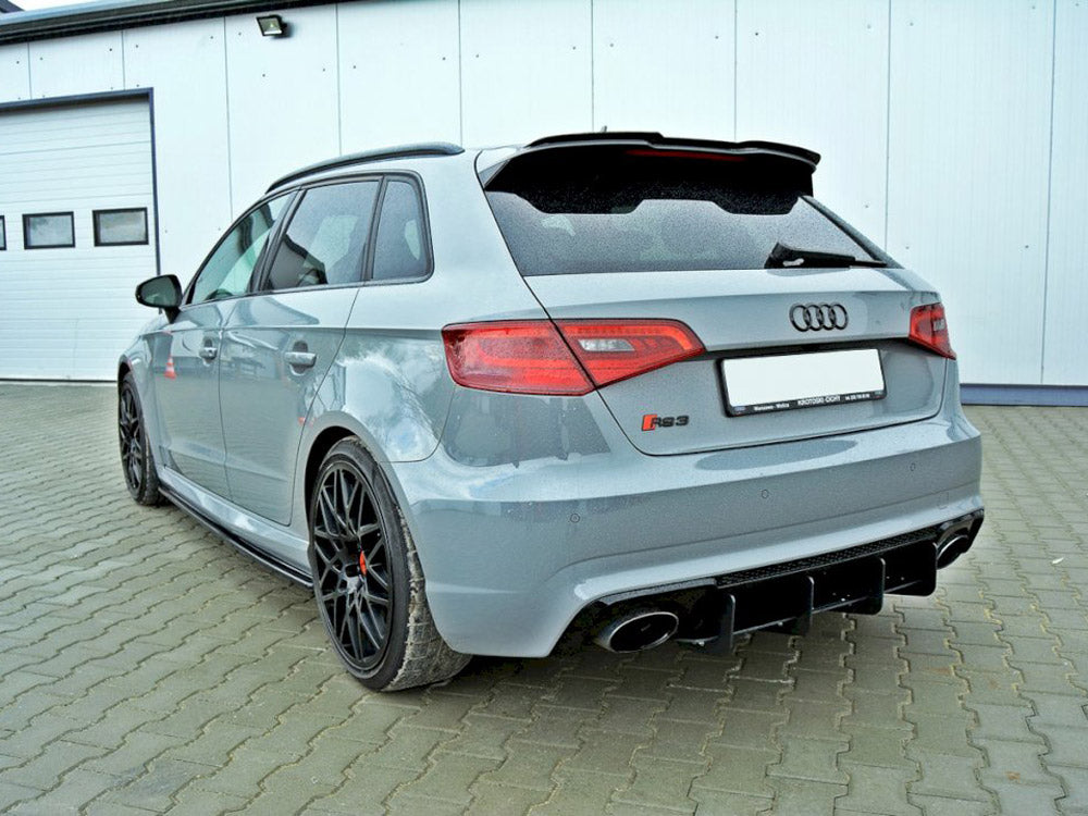 Maxton Design Rear Diffuser Audi RS3 8VA Sportback Pre-facelift (2015-2016)