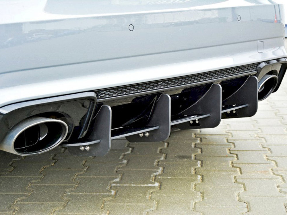 Maxton Design Rear Diffuser Audi RS3 8VA Sportback Pre-facelift (2015-2016)