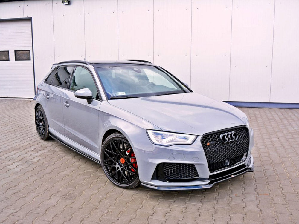 Maxton Design Front Splitter V.1 Audi RS3 8VA Sportback Pre-Facelift (2015-2016)