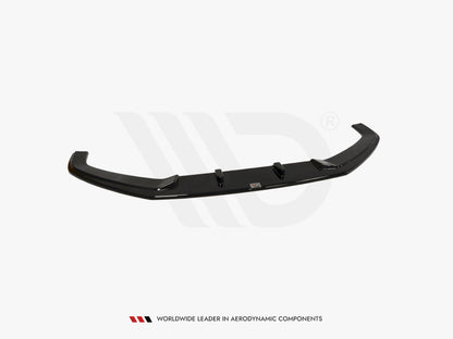 Maxton Design Front Splitter V.2 Audi RS3 8VA Sportback Pre-facelift (2015-2016)