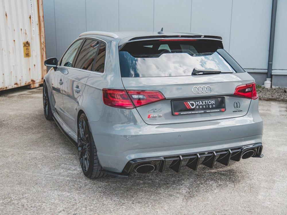 Maxton Design Rear Valance Audi RS3 8V Sportback (2015-2016)