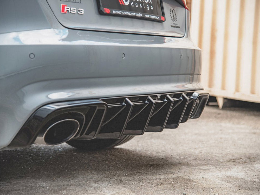 Maxton Design Rear Valance Audi RS3 8V Sportback (2015-2016)