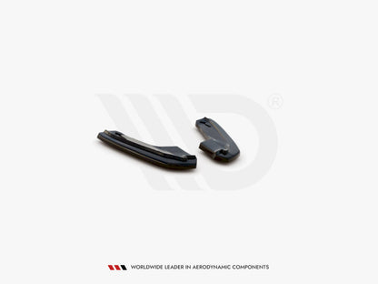 Maxton Design Rear Side Diffusers V1 Audi RS3 8V Sportback (2015-2016) - Carbon Look