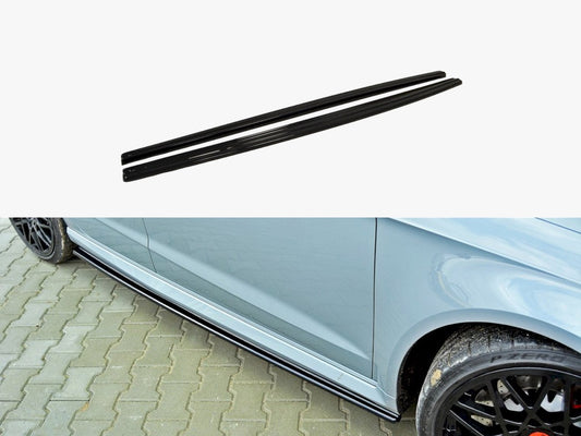 Maxton Design Side Skirts Diffusers Audi RS3 8VA Pre-facelift (2015-2016)