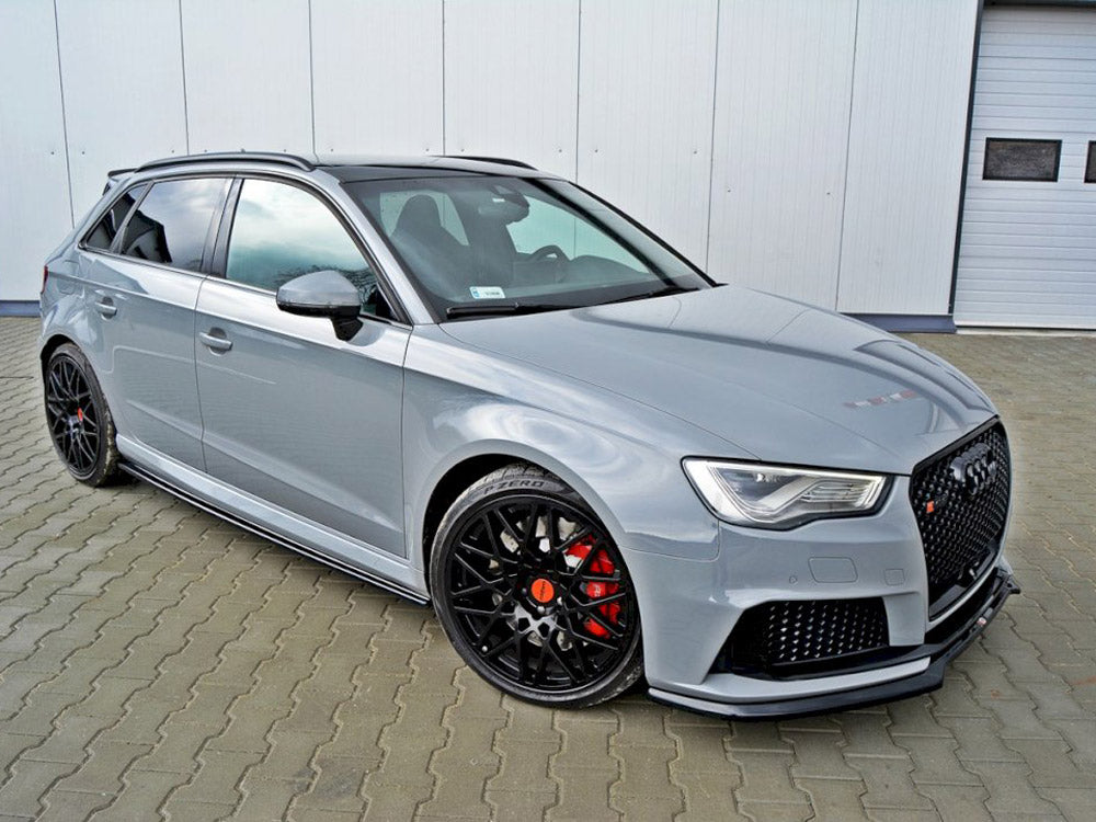 Maxton Design Side Skirts Diffusers Audi RS3 8VA Pre-facelift (2015-2016)