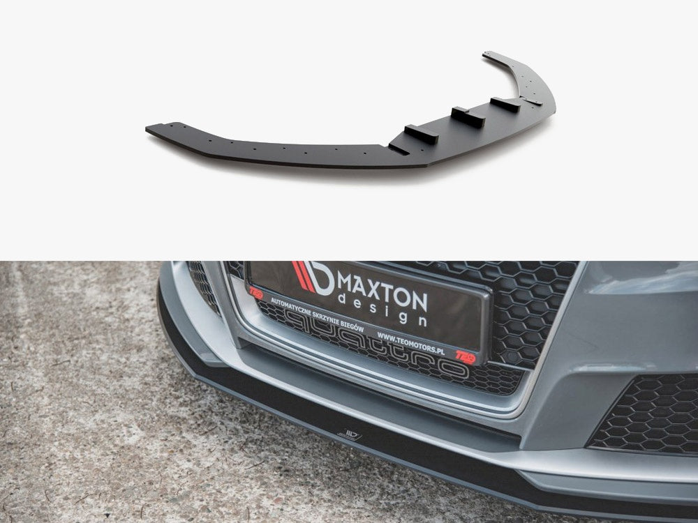 Maxton Design Street PRO Front Splitter Audi RS3 8V Sportback
