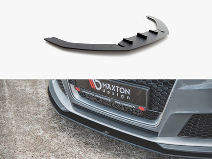 Maxton Design Street PRO Front Splitter Audi RS3 8V Sportback