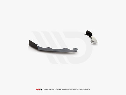 Maxton Design Front Splitter Flaps Audi RS3 8V Sportback