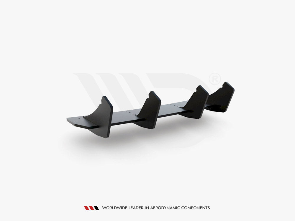 Maxton Design Street PRO Rear Diffuser V.2 Audi RS3 8V Sportback