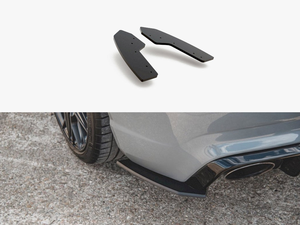 Maxton Design Street PRO Rear Side Splitters Audi RS3 8V Sportback