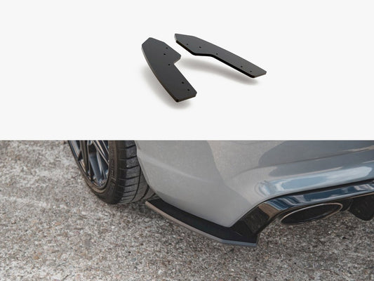 Maxton Design Street PRO Rear Side Splitters Audi RS3 8V Sportback