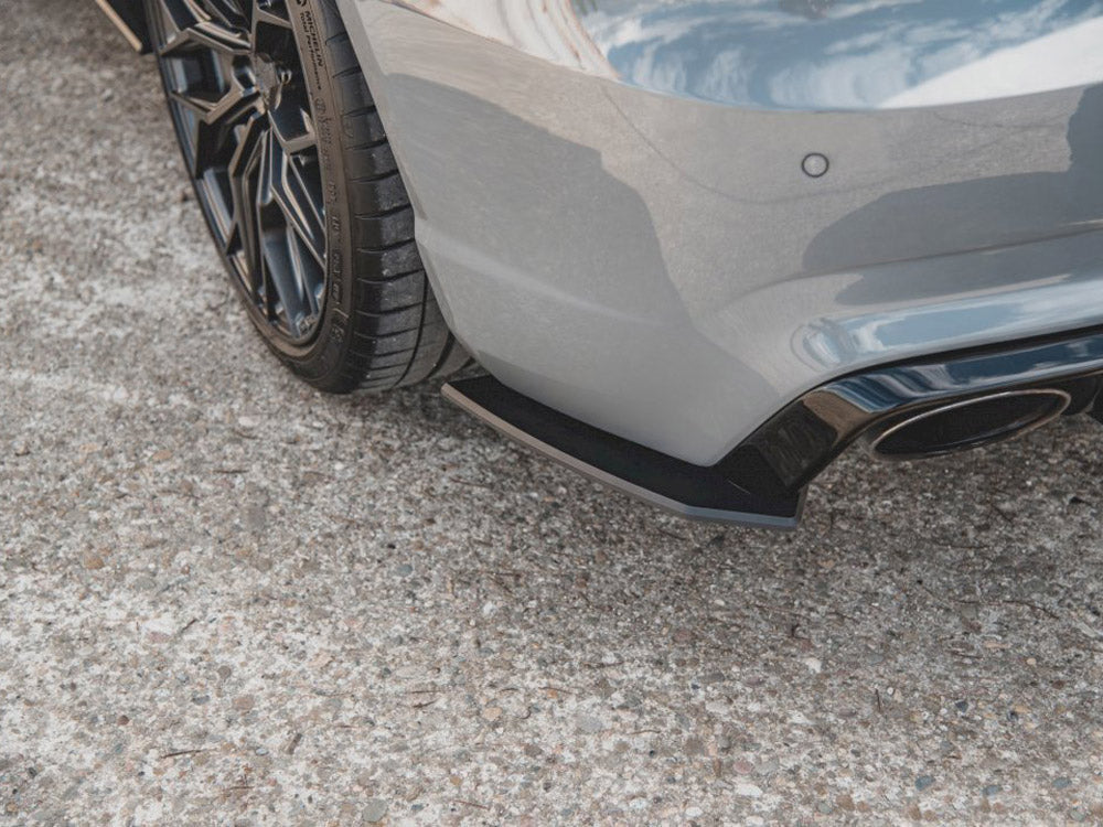 Maxton Design Street PRO Rear Side Splitters Audi RS3 8V Sportback