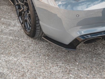 Maxton Design Street PRO Rear Side Splitters Audi RS3 8V Sportback