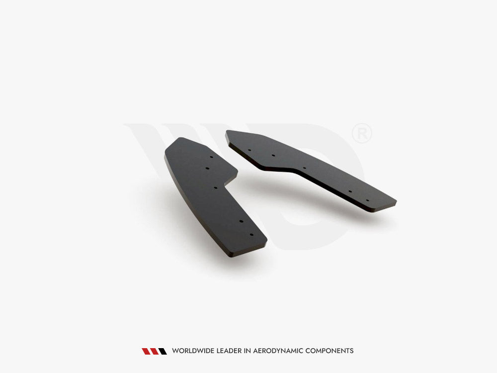 Maxton Design Street PRO Rear Side Splitters Audi RS3 8V Sportback