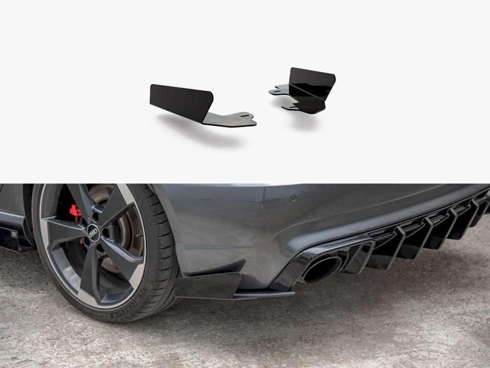 Maxton Design Rear Side Flaps Audi RS3 8V Sportback