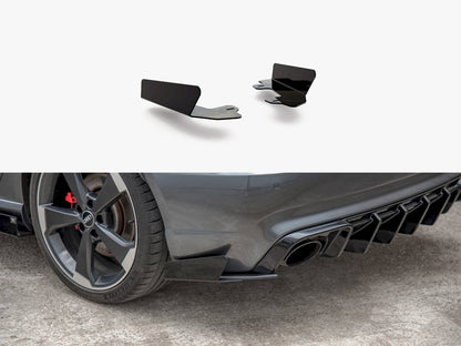 Maxton Design Rear Side Flaps Audi RS3 8V Sportback