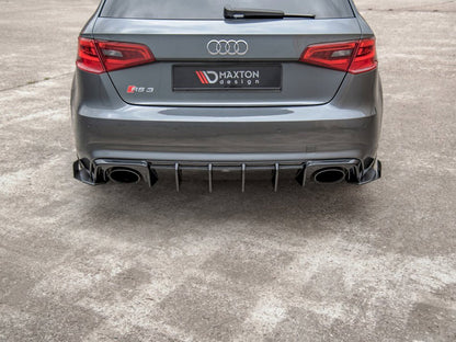 Maxton Design Rear Side Flaps Audi RS3 8V Sportback