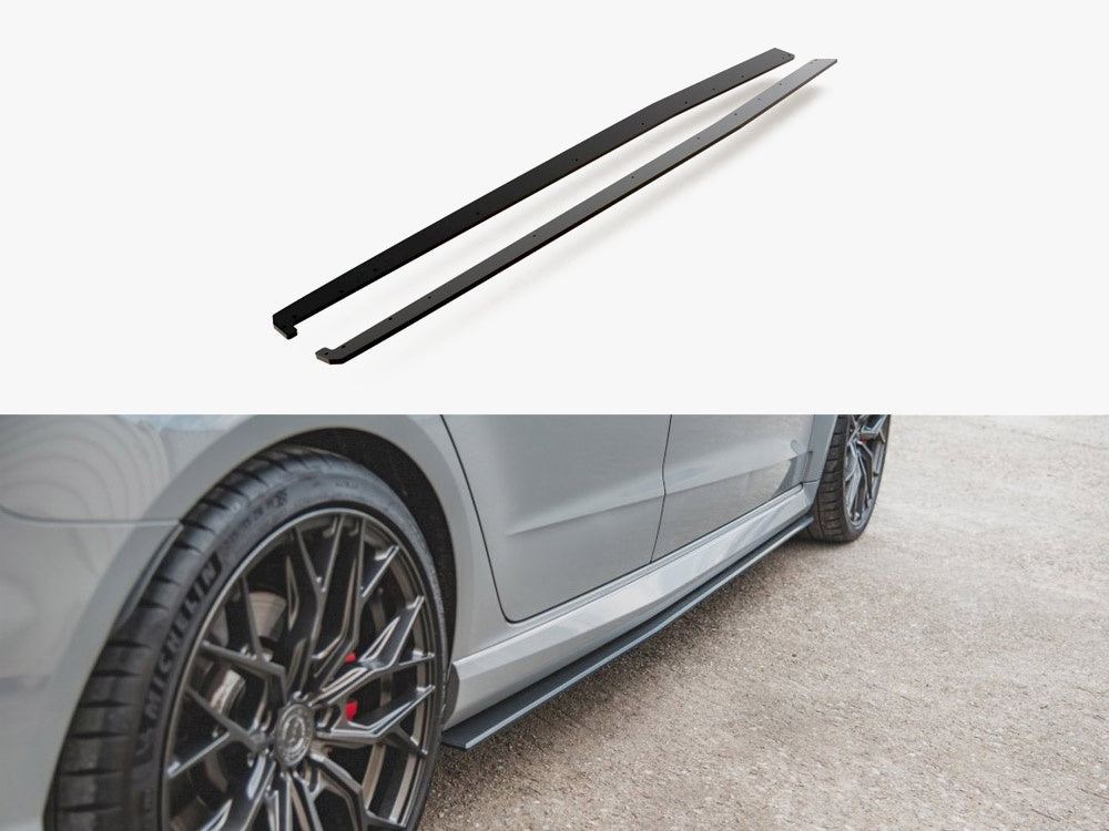 Maxton Design Street PRO Side Skirts Diffusers Audi RS3 8V Sportback