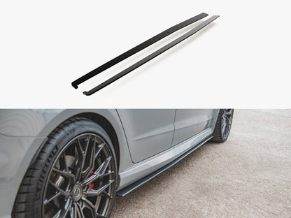 Maxton Design Street PRO Side Skirts Diffusers Audi RS3 8V Sportback