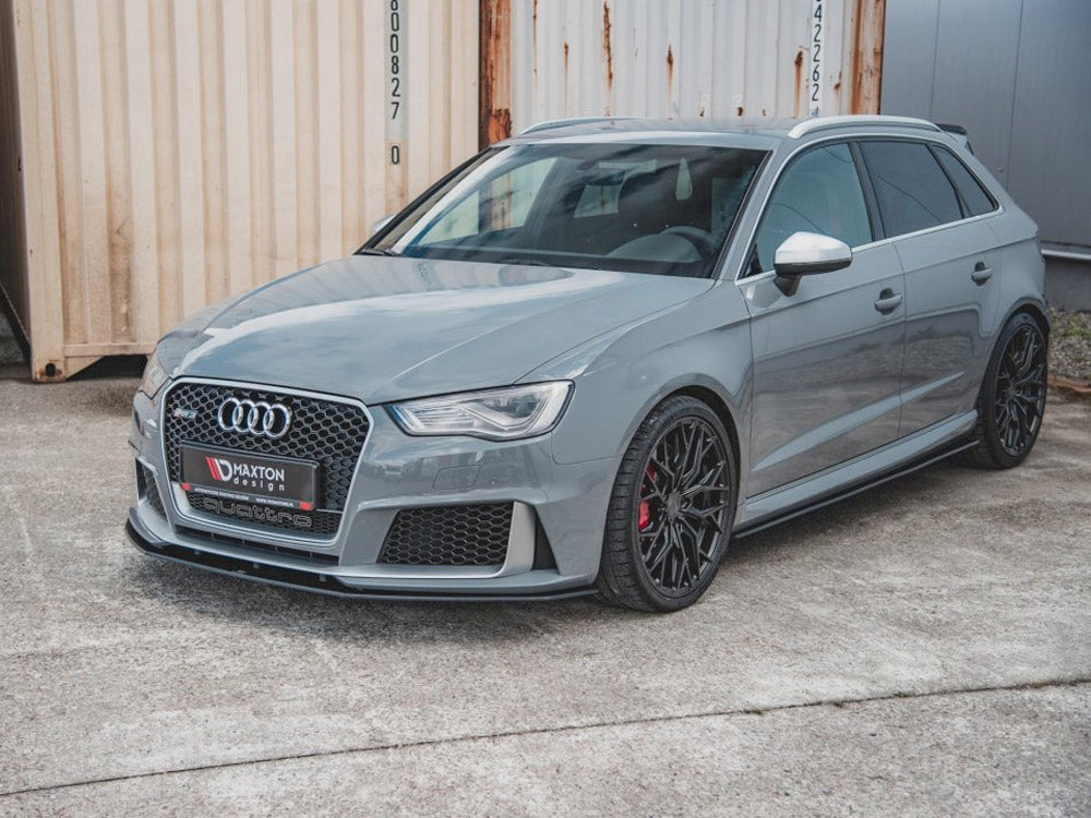 Maxton Design Street PRO Side Skirts Diffusers Audi RS3 8V Sportback