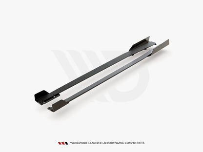 Maxton Design Street PRO Side Skirts Diffusers + Flaps Audi RS3 8V Sportback