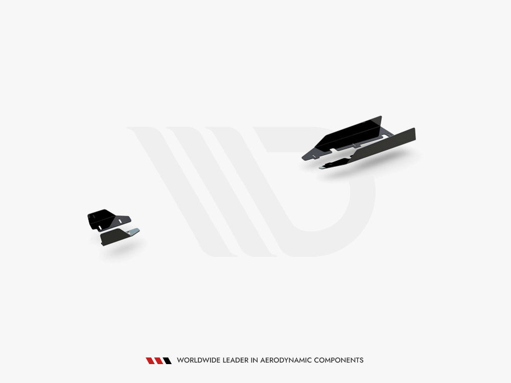 Maxton Design Side Skirt Flaps Audi RS3 8V Sportback