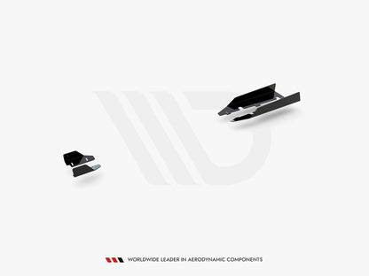 Maxton Design Side Skirt Flaps Audi RS3 8V Sportback