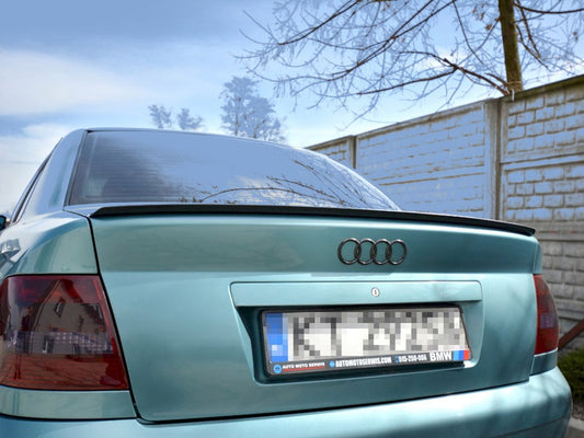 Maxton Design Spoiler CAP Audi A4 / S4 B5 Sedan - Textured