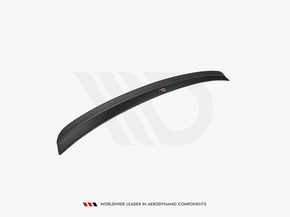 Maxton Design Spoiler CAP Audi A4 S-Line B6 Sedan - Textured