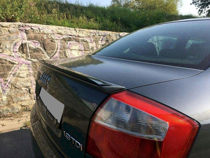 Maxton Design Spoiler CAP Audi A4 S-Line B6 Sedan - Carbon Look