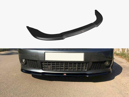 Maxton Design Front Splitter V.1 Audi A4 S-Line B6 - Carbon Look