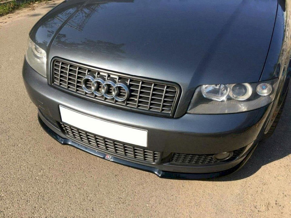 Maxton Design Front Splitter V.1 Audi A4 S-Line B6 - Carbon Look
