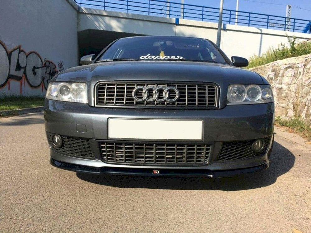 Maxton Design Front Splitter V.1 Audi A4 S-Line B6 - Carbon Look