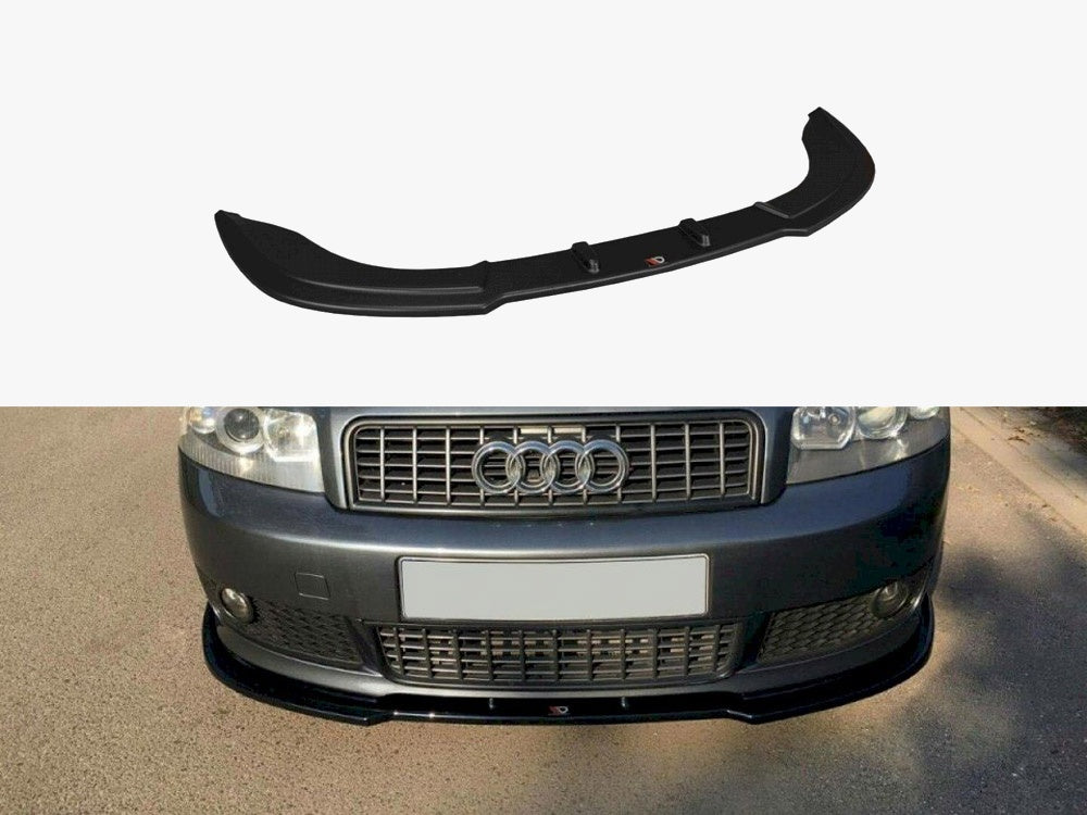 Maxton Design Front Splitter V.2 Audi A4 S-Line B6 - Textured