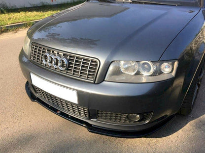 Maxton Design Front Splitter V.2 Audi A4 S-Line B6 - Textured